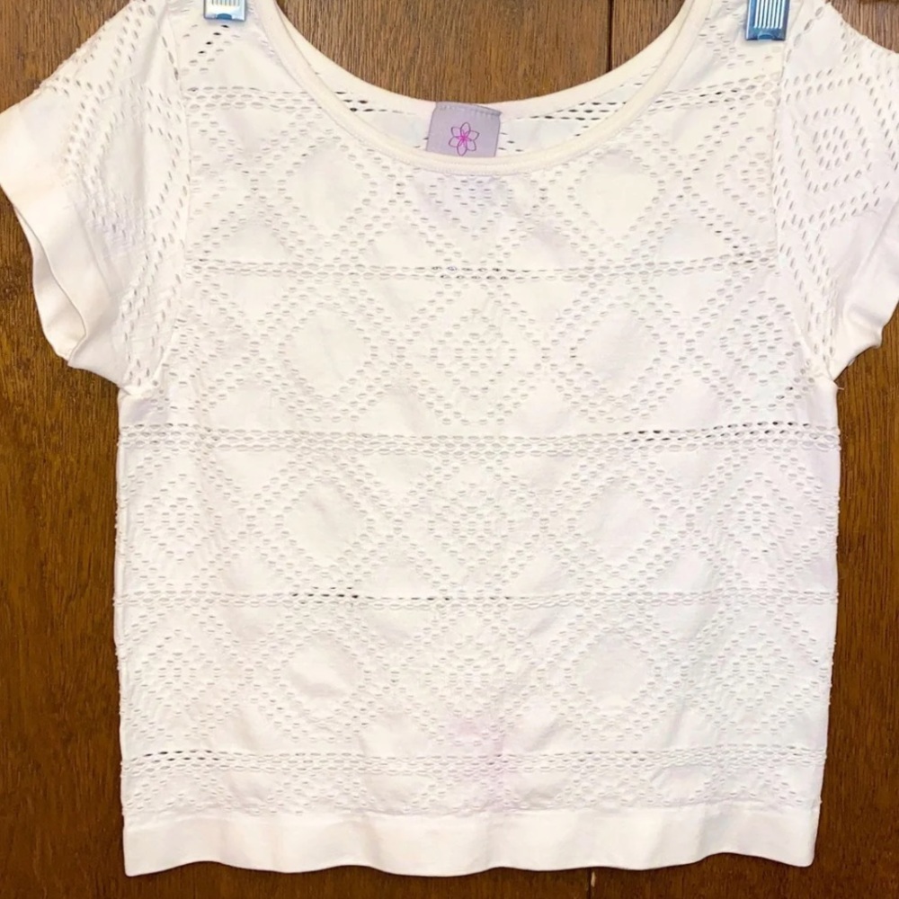 Short Sleeve Crop!